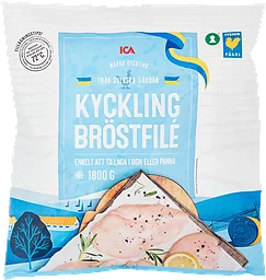 Kycklingbröstfilé mörad Fryst