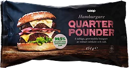 Hamburgare Quarter Pounder 4-pack