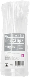 Vinglas flergångsplast 18cl 4-p