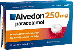250Mg Munsönderfallande