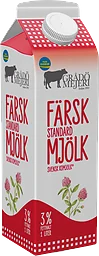 Mjölk Färsk 3%