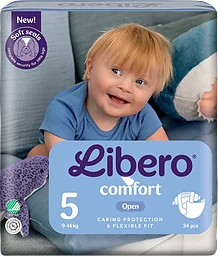 Comfort 5 9-14kg Öppna Blöjor