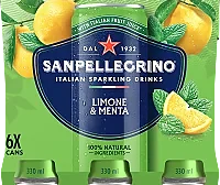 Limonata Menta Sparkling