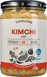 Kimchi Hot Naturligt Syrad KRAV