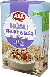 Frukt & Bär Müsli