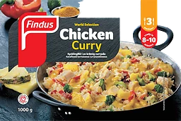 Kyckling curry