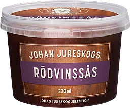 Rödvinssås