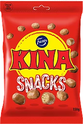 Kina Snacks Röd