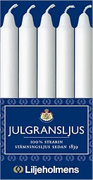 Julgransljus Vit
