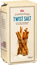 Smördegsstänger Twist salt