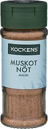 Muskotnöt Malen