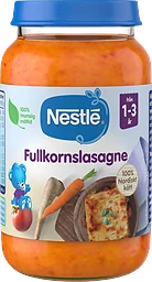 Barnmat Fullkornslasagne 12 mån