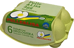 Ägg M/L 6-pack Eko