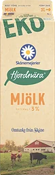 Mjölk Eko 3%