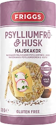 Psylliumf/Husk Majskakor