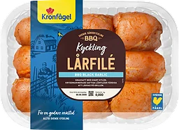 Lårfilé Bbq Kyckling