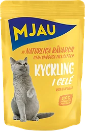 Kyckling i Gelé Kattmat Våt