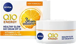 Dagkräm Q10 plusC+Energy D SPF15
