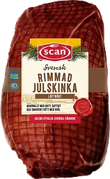 Julskinka Färsk Lättrökt Rimmad ca