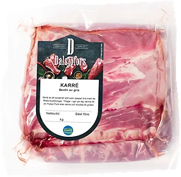 Karré Färsk i bit benfri ca Kött