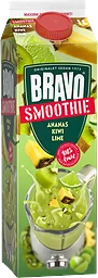 Smoothie Ananas Kiwi Lime