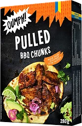 Pulled BBQ Chunks Vegan