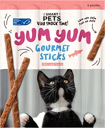 Sticks Lax Kattgodis 5-pack