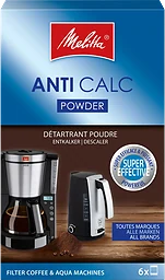 Avkalkningsfilter kaffebryggare och vattenkokare 20g 6-p