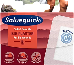 Big Plaster Soft&smooth Plåster