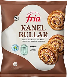 Kanelbulle Glutenfri Fryst