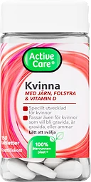 Kvinna Kosttillskott Tablett