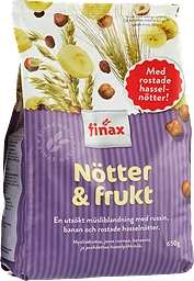 Nötter & Frukt Müsli