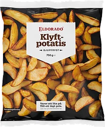 Klyftpotatis Frysta