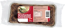 Leverpastej Bakad Grovhackad