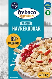 Havrekuddar Naturell Protein