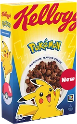 Pokemon Choklad Flingor