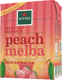 Peach Melba Frukt & Bärdryck Koncentrat