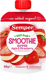 Smoothie Sommar Jordgubb
