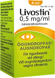 Ögondroppar 0,5mg/ml