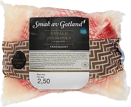 Julskinka Utvald ca