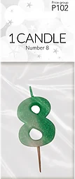 Sifferljus 8