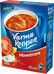 Minestrone Varma Koppen
