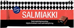 Salmiakki Salmiakfyllning Chokladkaka