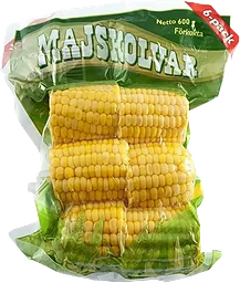 Majs Förkokt Delad