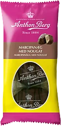 Marsipanägg Nougat 30g 3-p