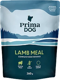 Lamb Meal Hundmat