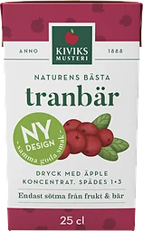 Fruktdryck Koncentrat Tranbär