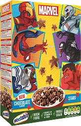 Marvel Stars Choklad