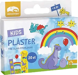 Kids Plåster Tre Olika Storlekar