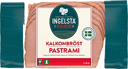 Kalkonbröst Pastrami